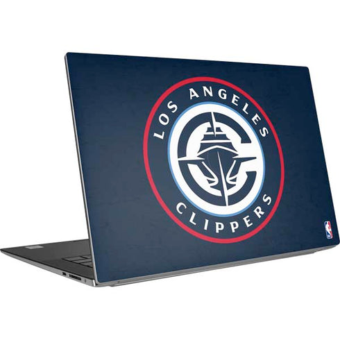 NBA Los Angeles Clippers Distressed Blue Dell XPS Skin